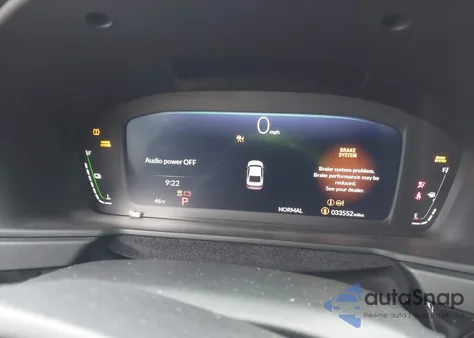 2025 Honda Accord Hybrid Sport из США, поврежденный, VIN 1HGCY2F50SA007677